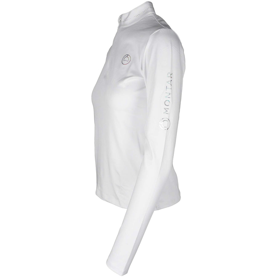 Montar Long Sleeve MoCha White