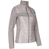 Montar Zip-Hoodie MoCha Rose Grey