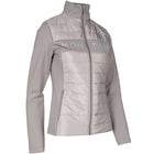 Montar Zip-Hoodie MoCha Rose Grey