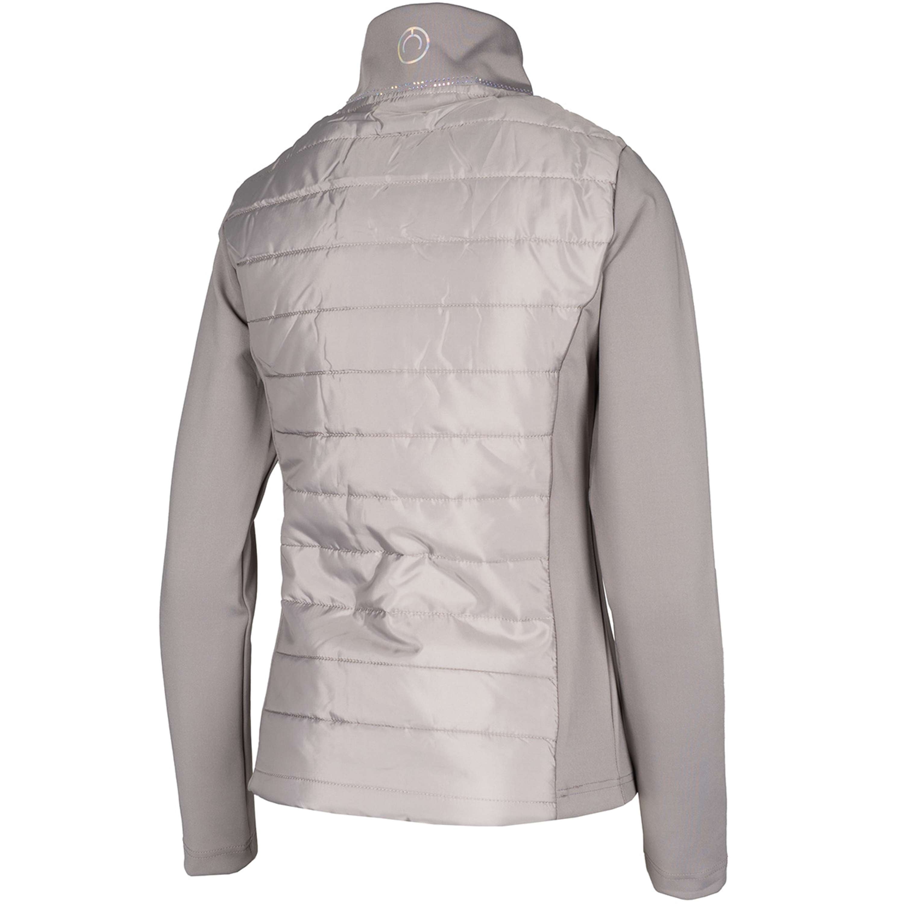 Montar Zip-Hoodie MoCha Rose Grey
