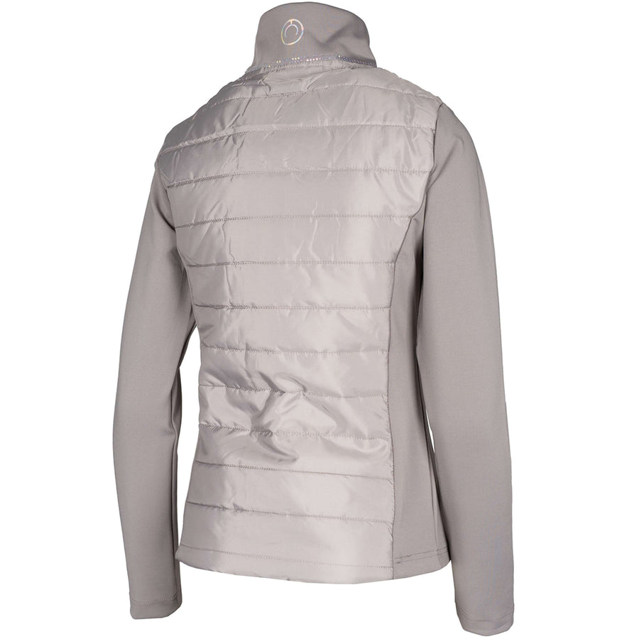 Montar Zip-Hoodie MoCha Rose Grey