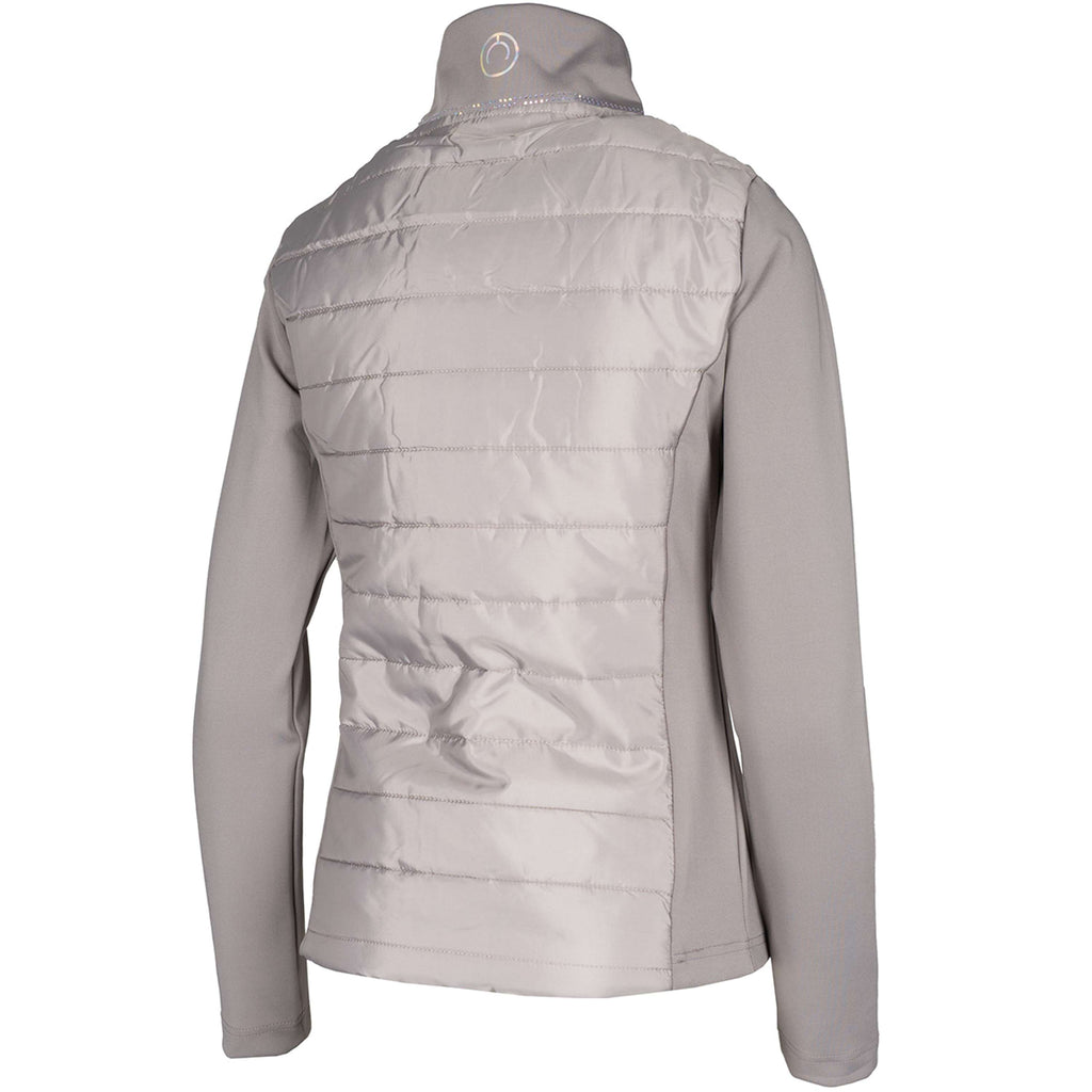 Montar Zip-Hoodie MoCha Rose Grey