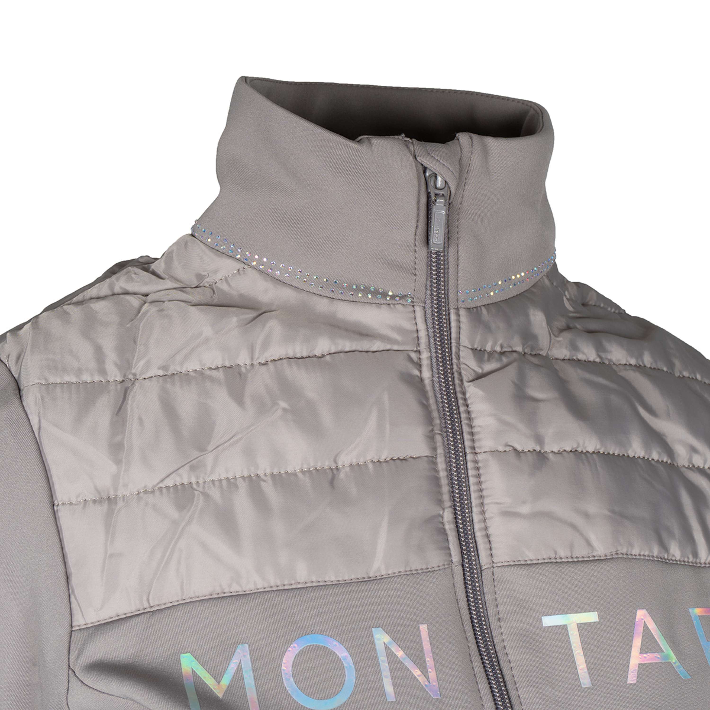 Montar Zip-Hoodie MoCha Rose Grey
