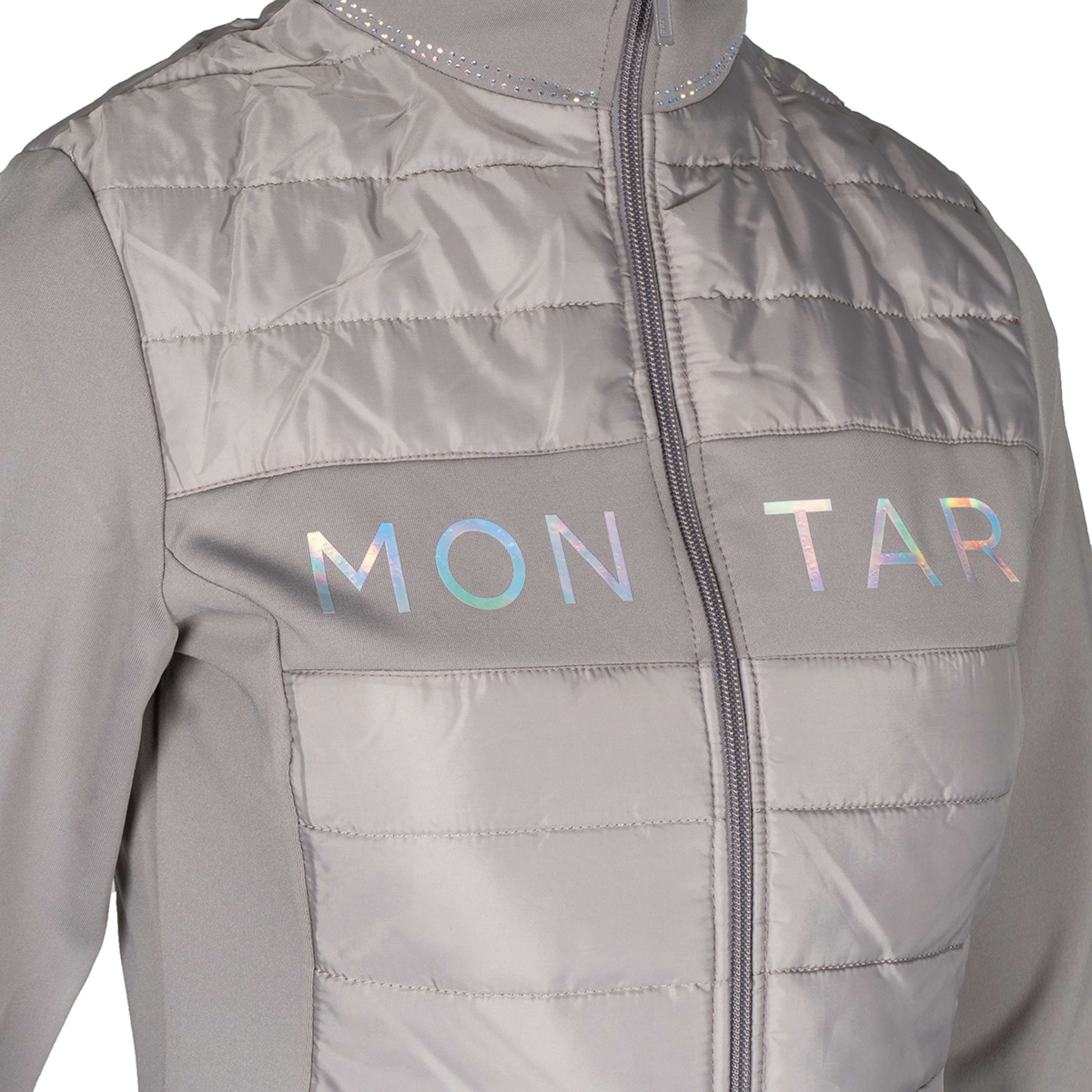 Montar Zip-Hoodie MoCha Rose Grey