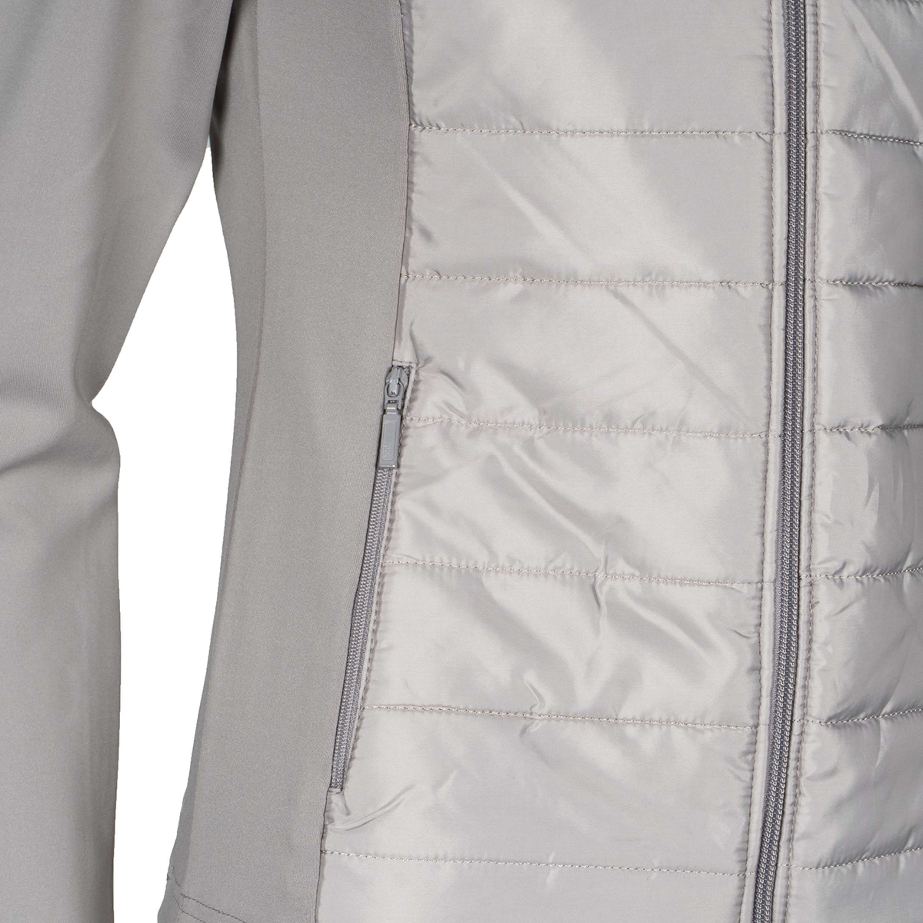 Montar Zip-Hoodie MoCha Rose Grey