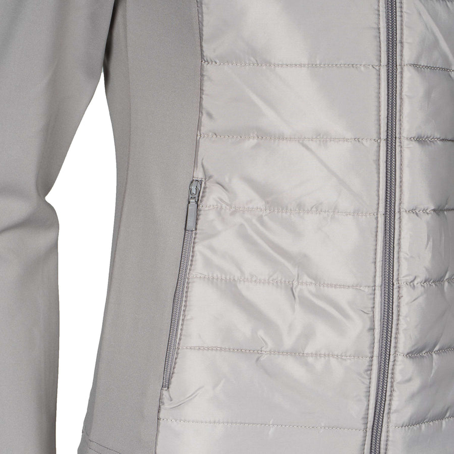 Montar Zip-Hoodie MoCha Rose Grey