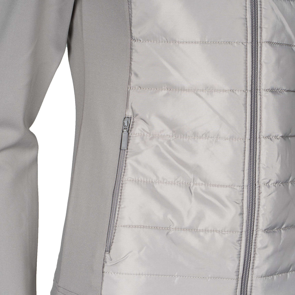Montar Zip-Hoodie MoCha Rose Grey