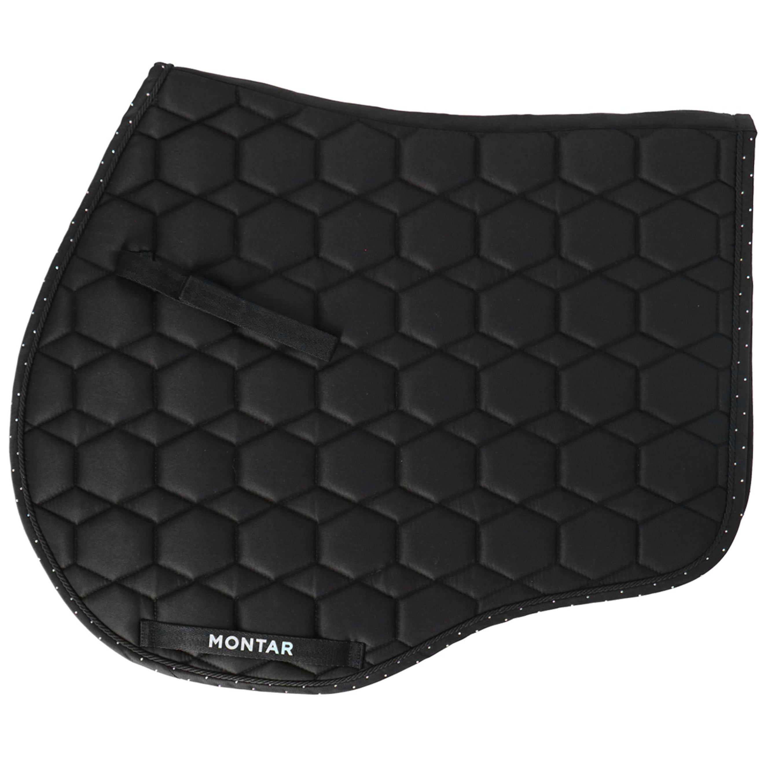 Montar Saddlepad Holographic Jumping Black