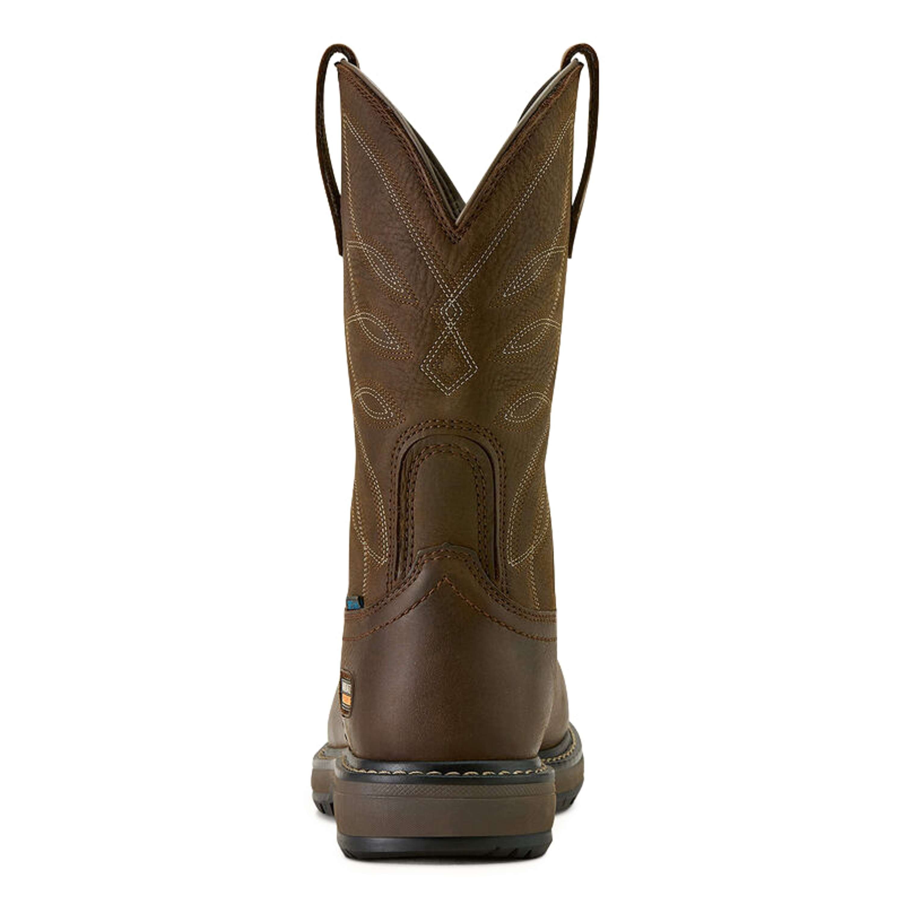 Ariat Western Boots Riverter Pull-On H20 Women Darkbrown