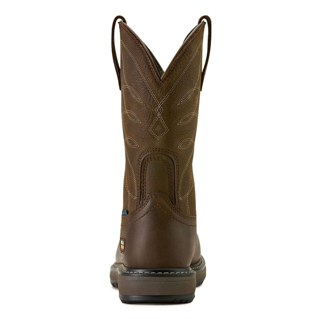 Ariat Western Boots Riverter Pull-On H20 Women Darkbrown