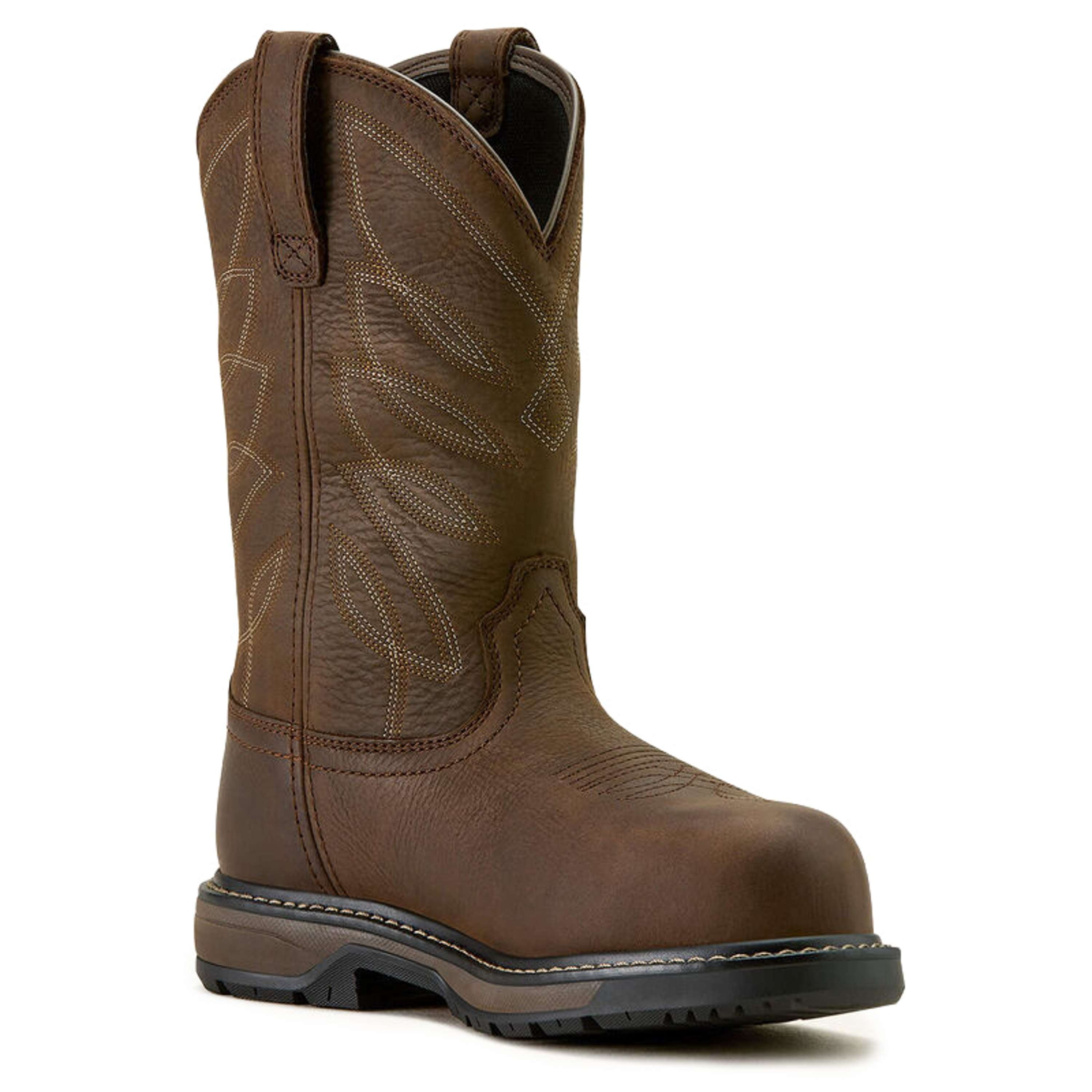 Ariat Western Boots Riverter Pull-On H20 Women Darkbrown
