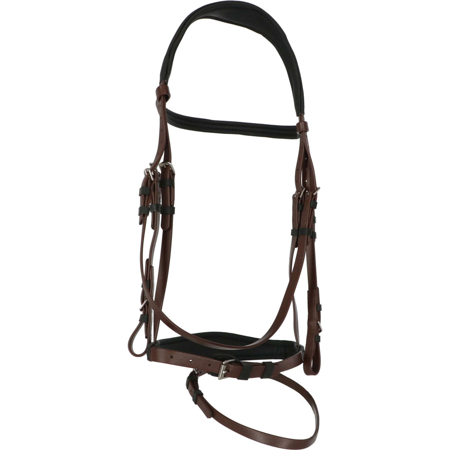 Norton Bridle Endurance maroon