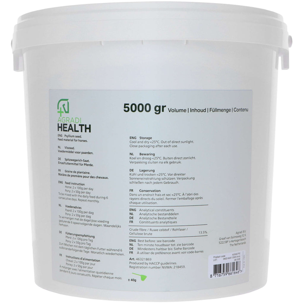 Agradi Health Psyllium Husk