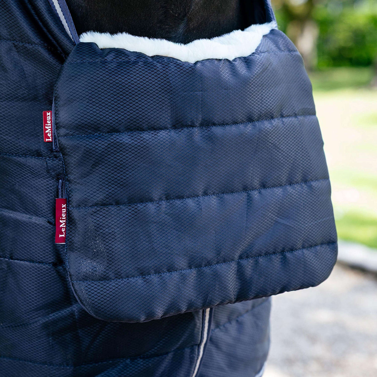 LeMieux Chest Guard Navy