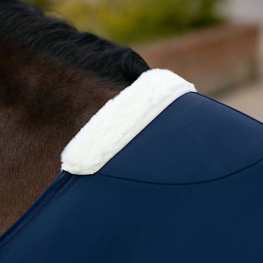 LeMieux Chest Guard Soft Anti-Rubbing Navy