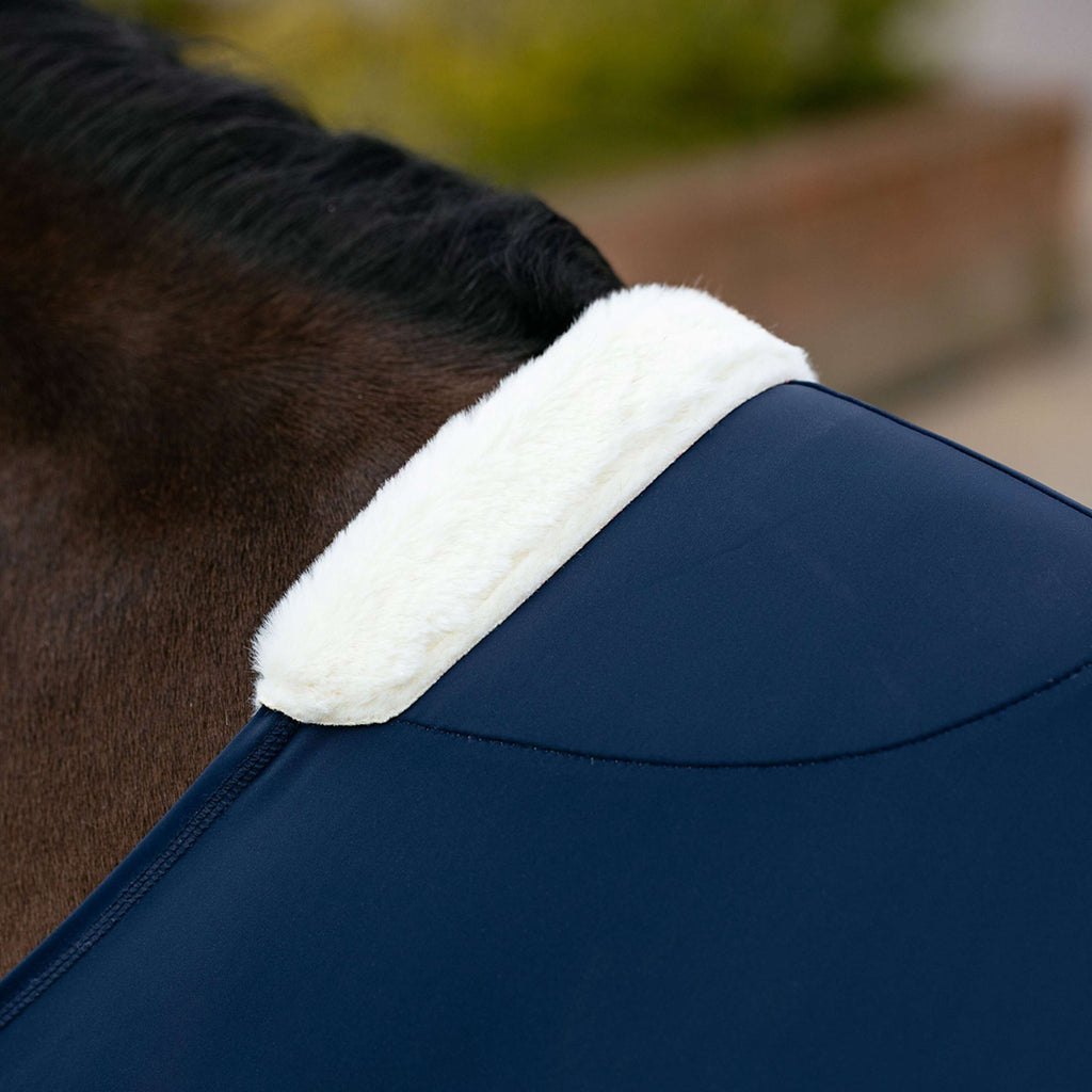 LeMieux Chest Guard Soft Anti-Rubbing Navy
