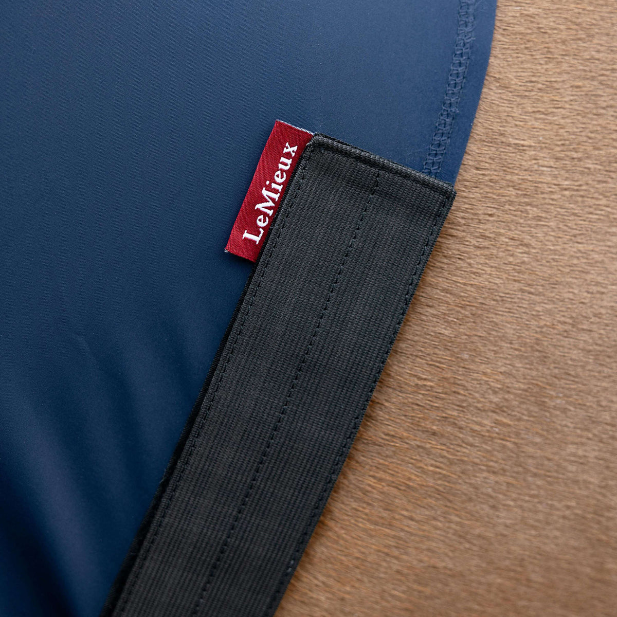 LeMieux Chest Guard Soft Anti-Rubbing Navy