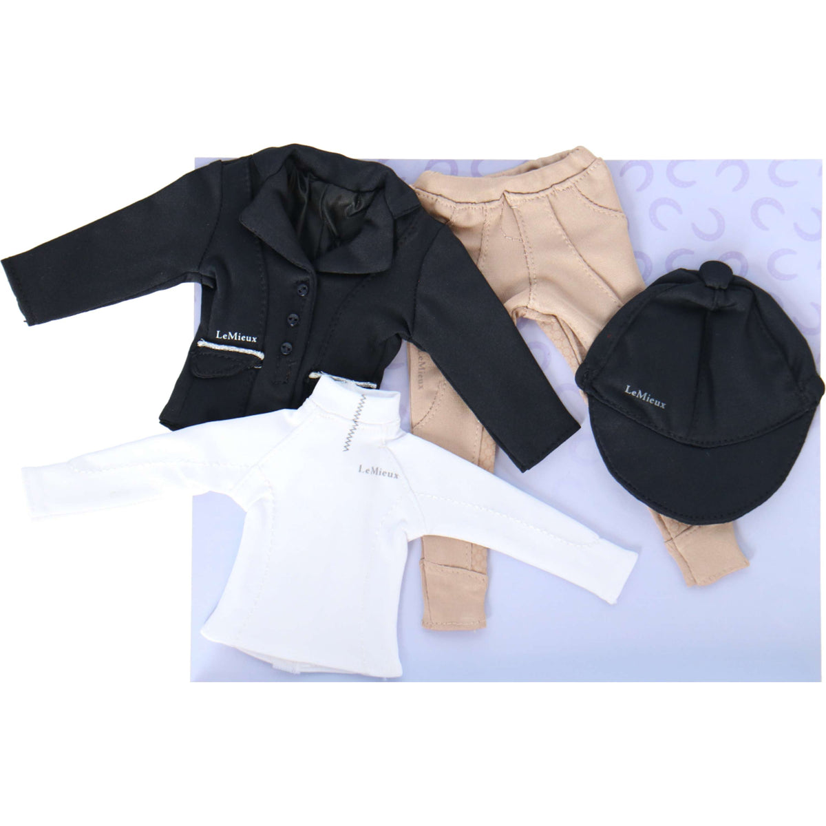 LeMieux Toy Rider Competition Outfit Navy