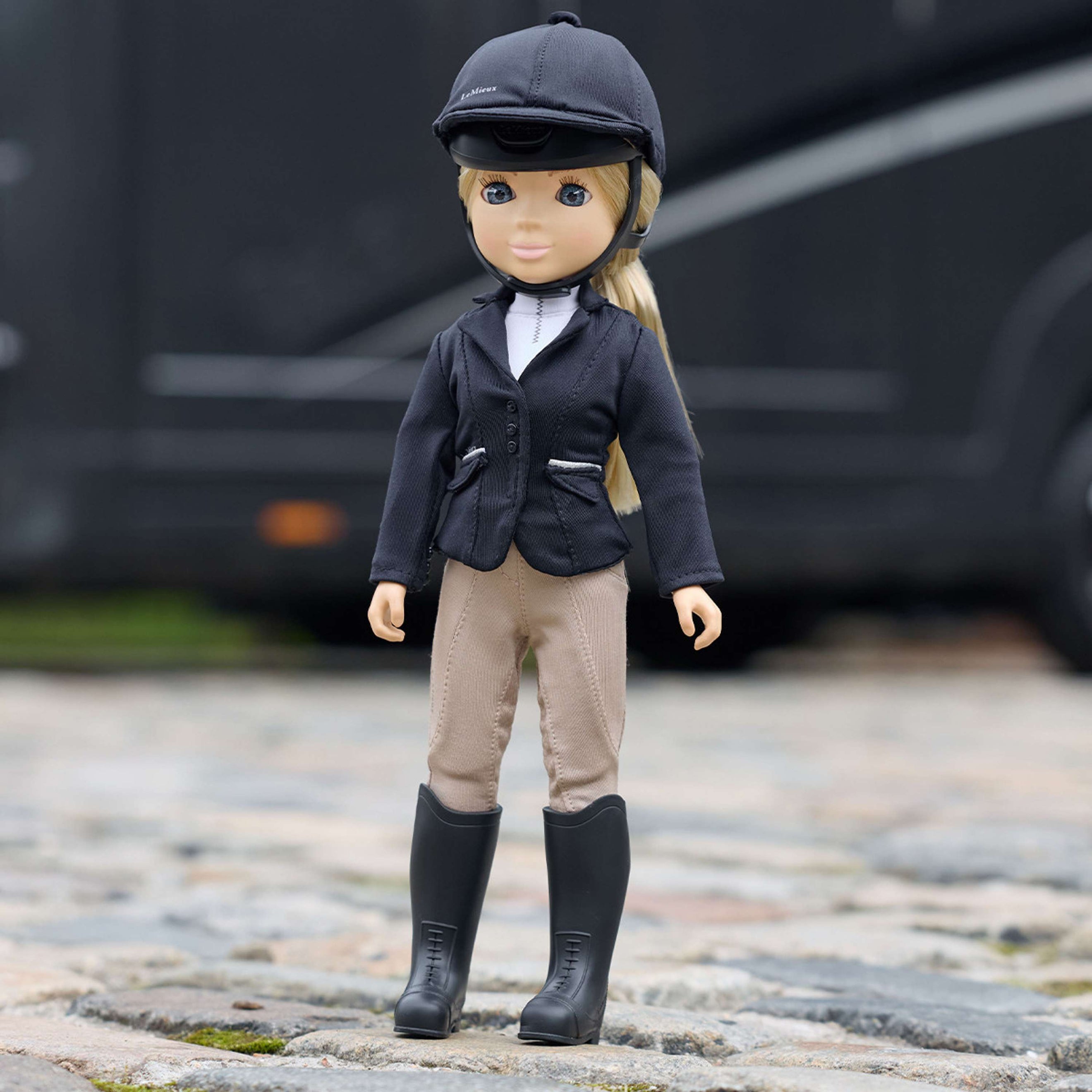 LeMieux Toy Rider Competition Outfit Navy