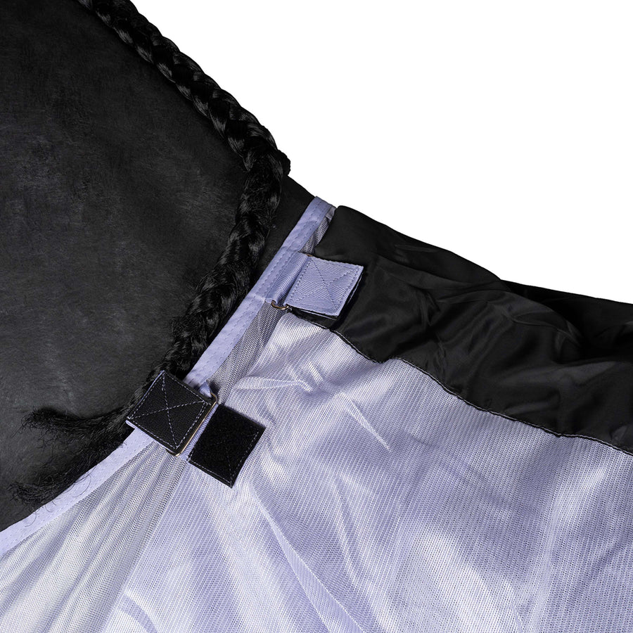 Imperial Riding Fly Rug IRHReese with a Hood Wisteria