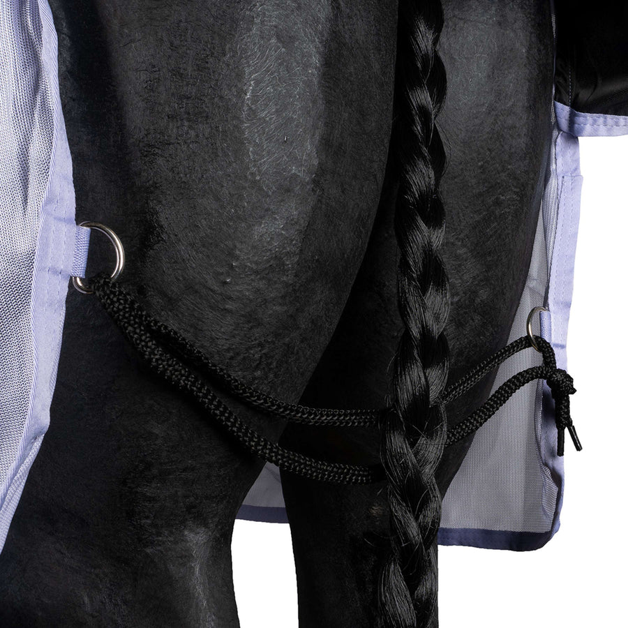 Imperial Riding Fly Rug IRHReese with a Hood Wisteria