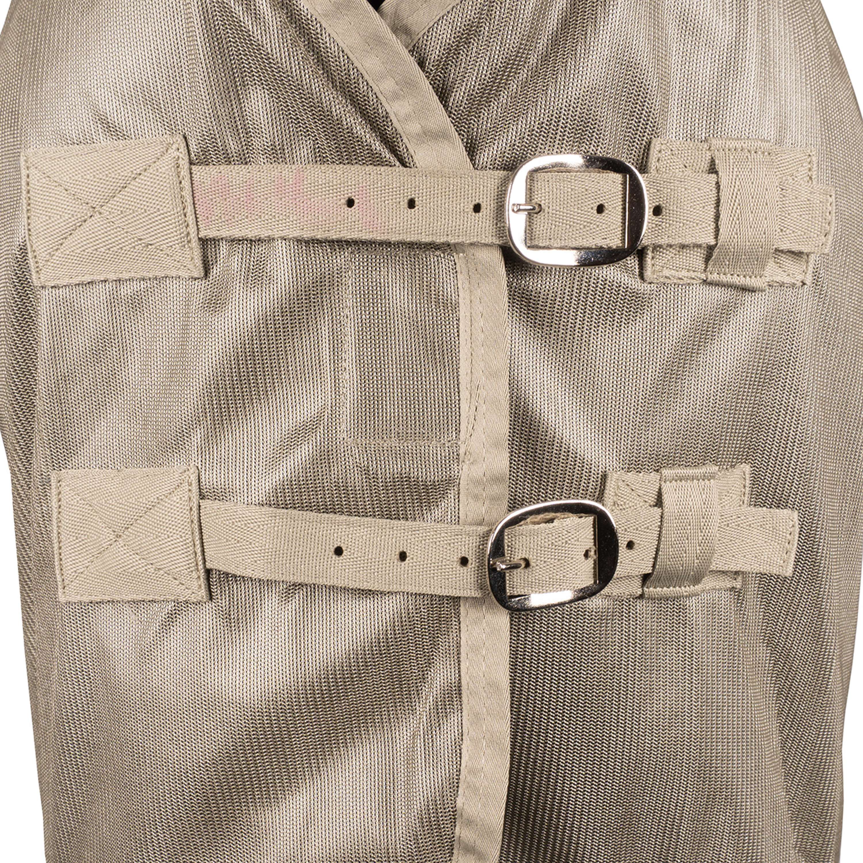 Imperial Riding Fly Rug IRHReese with a Hood Light Olive