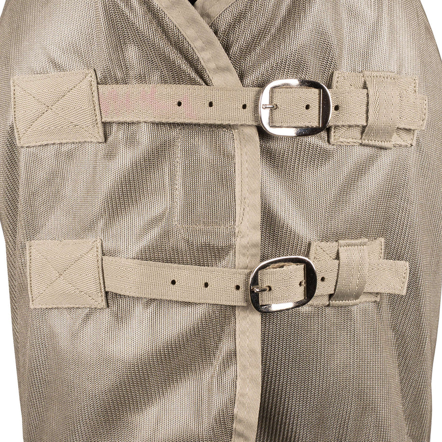Imperial Riding Fly Rug IRHReese with a Hood Light Olive