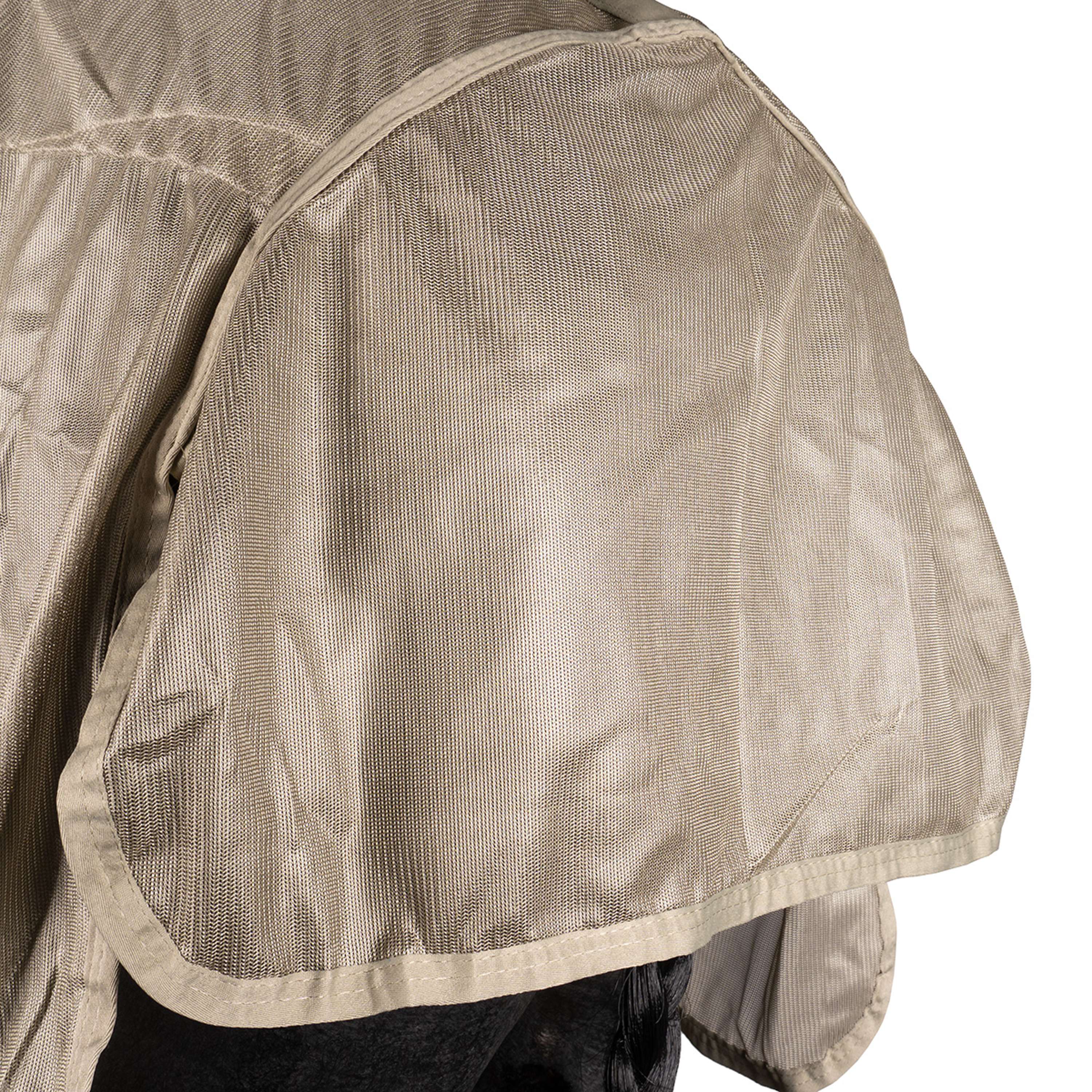 Imperial Riding Fly Rug IRHReese with a Hood Light Olive