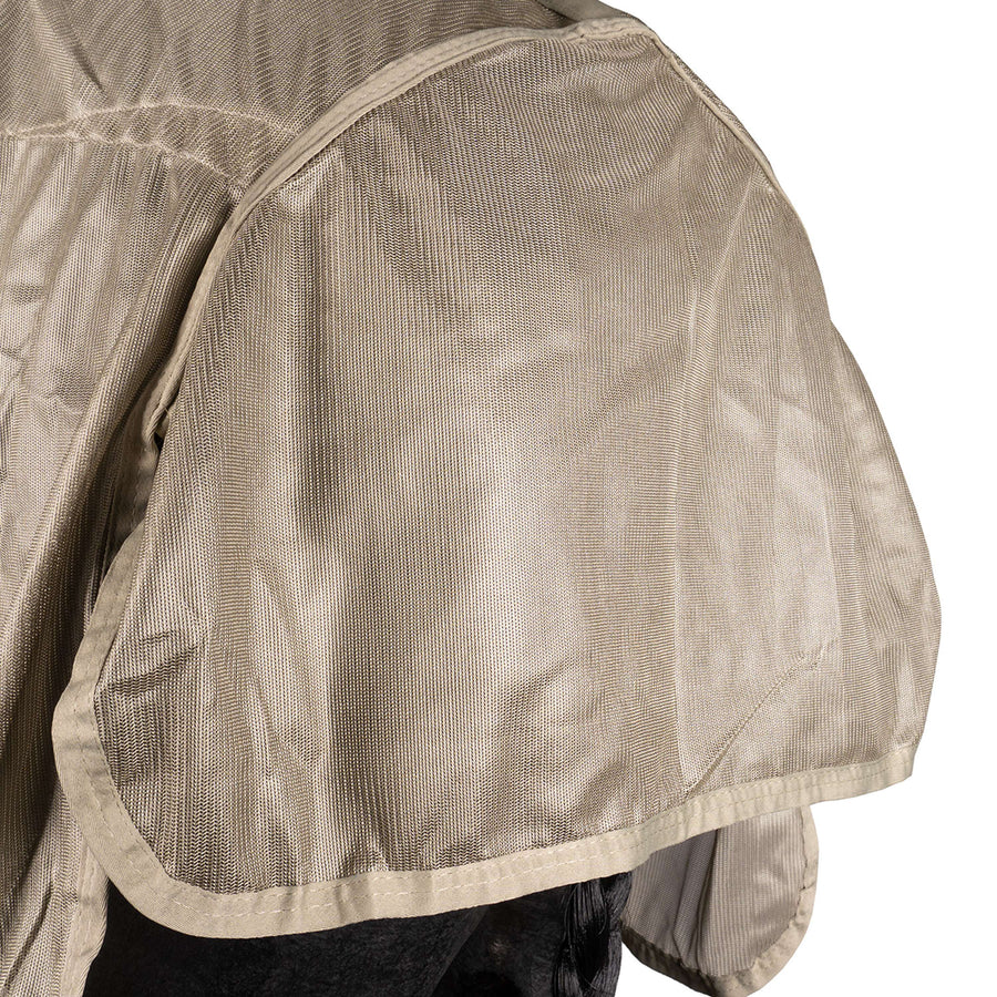 Imperial Riding Fly Rug IRHReese with a Hood Light Olive