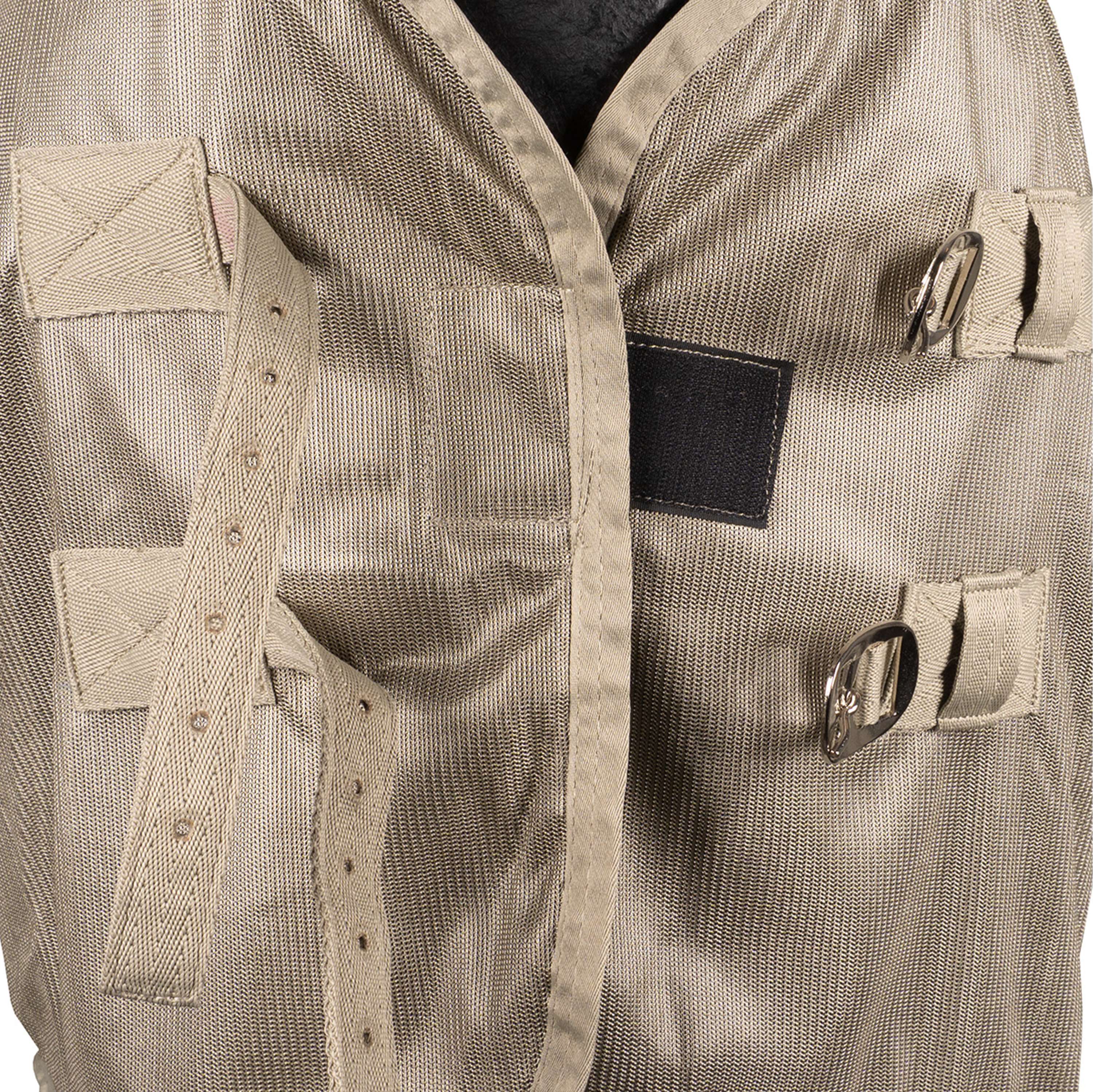 Imperial Riding Fly Rug IRHReese with a Hood Light Olive