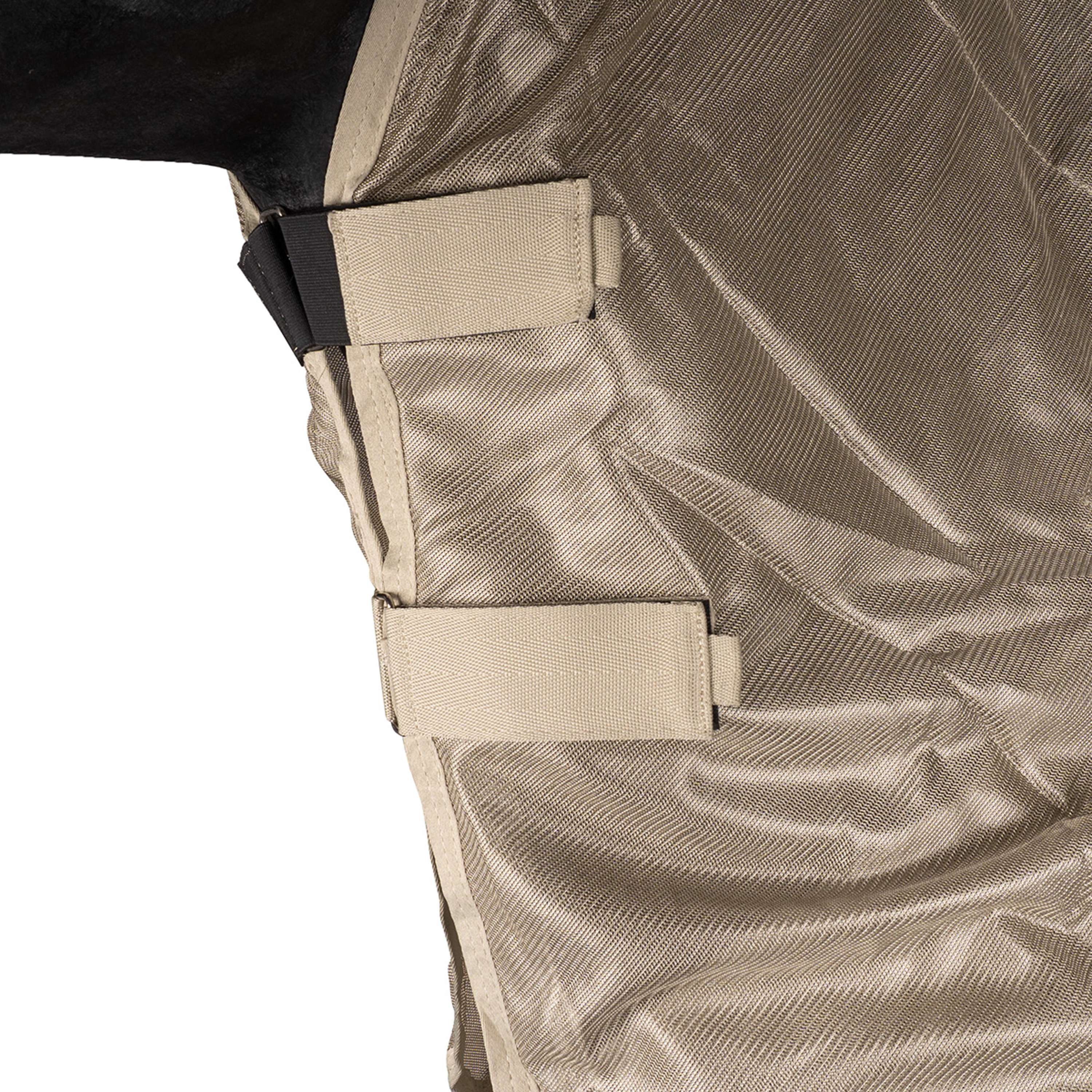 Imperial Riding Fly Rug IRHReese with a Hood Light Olive