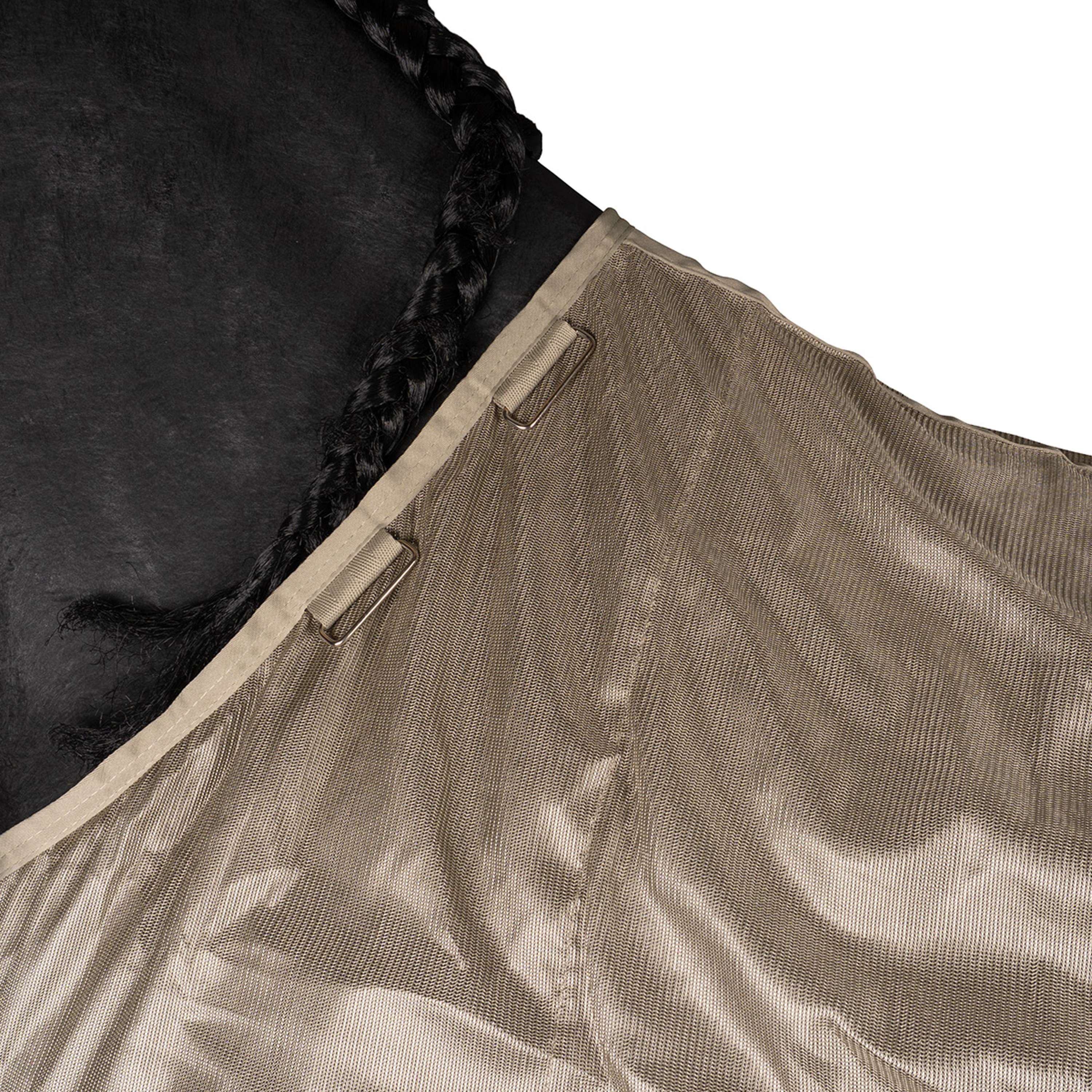 Imperial Riding Fly Rug IRHReese with a Hood Light Olive