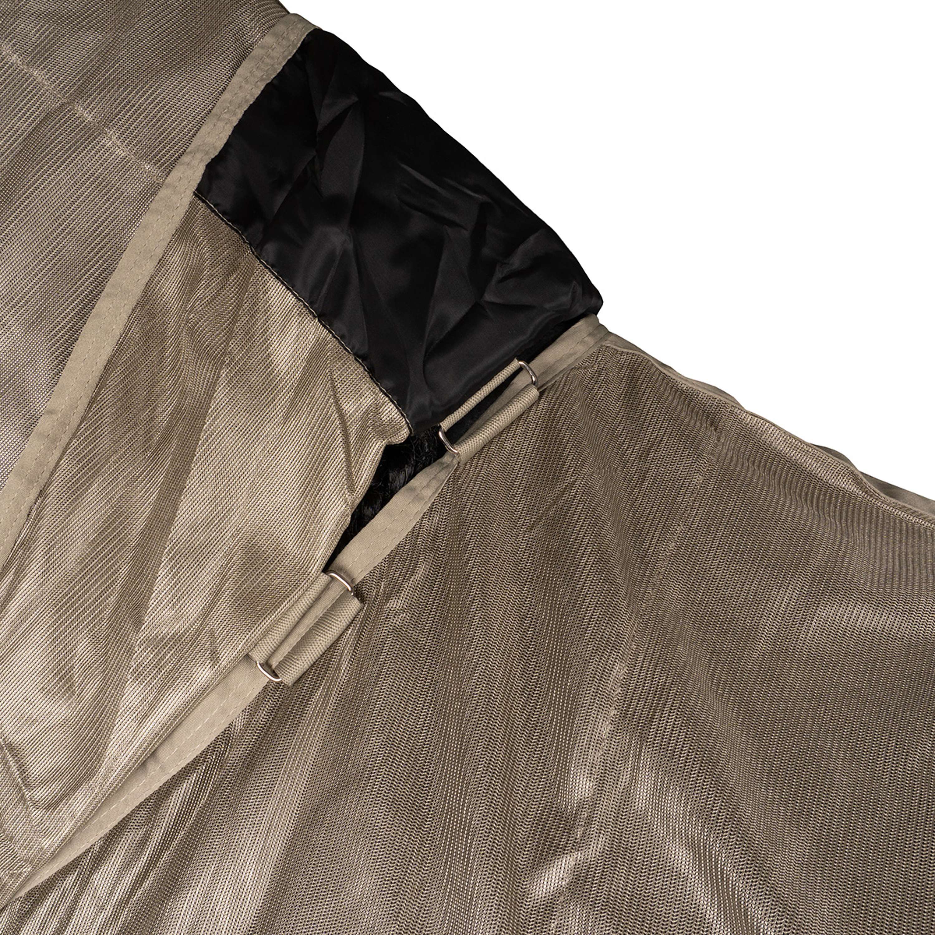 Imperial Riding Fly Rug IRHReese with a Hood Light Olive