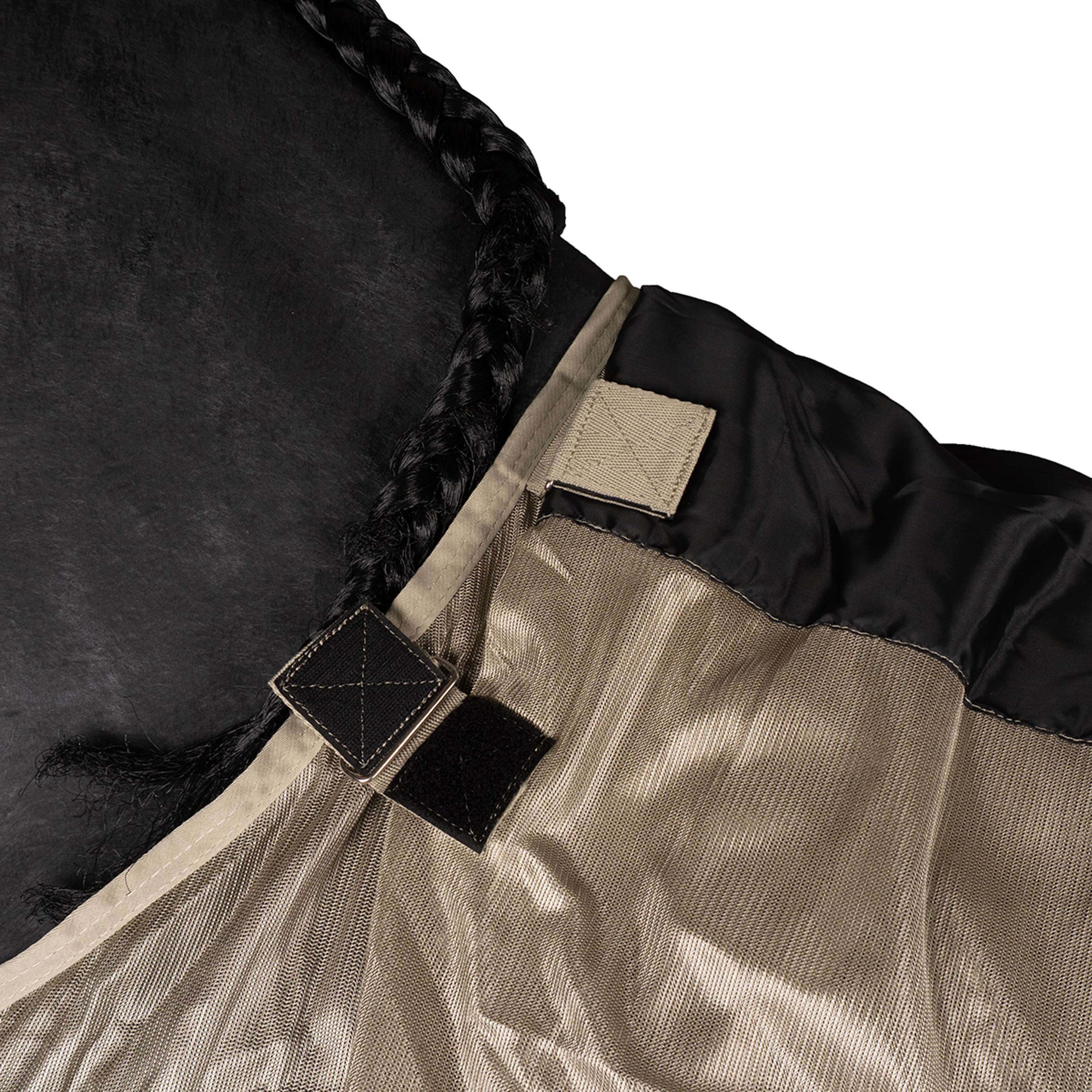 Imperial Riding Fly Rug IRHReese with a Hood Light Olive