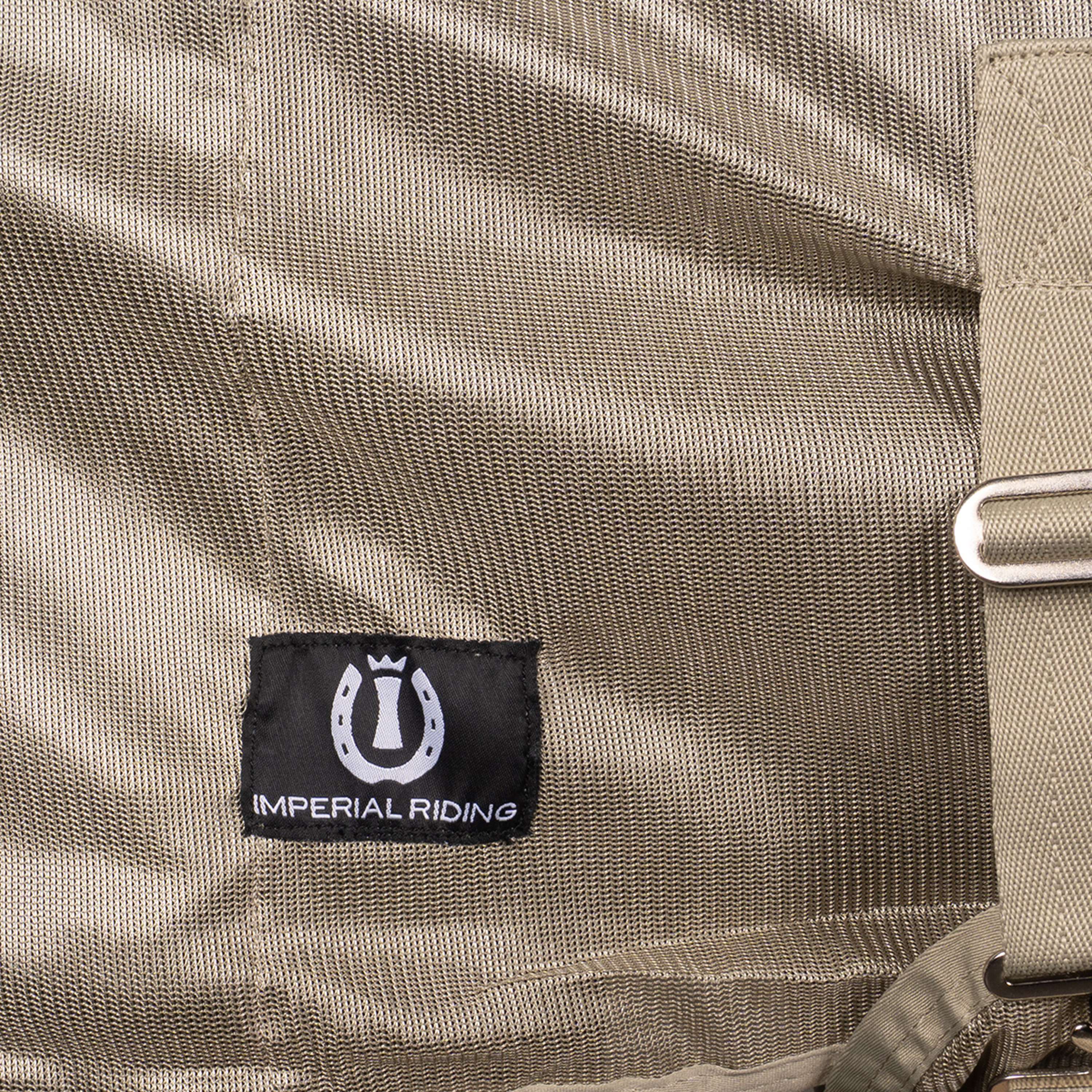 Imperial Riding Fly Rug IRHReese with a Hood Light Olive