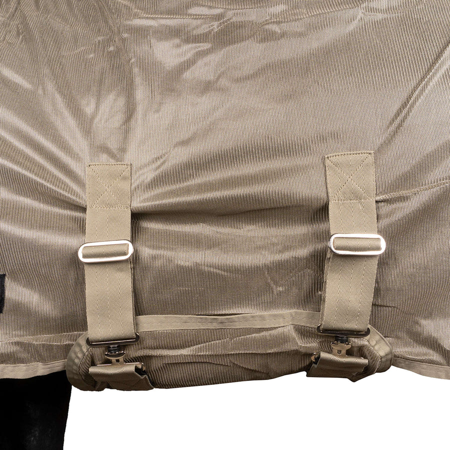 Imperial Riding Fly Rug IRHReese with a Hood Light Olive
