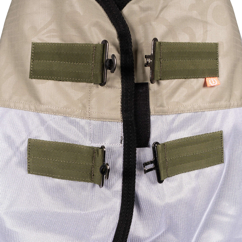 Imperial Riding Fly and Rain Blanket IRHSuper-dry Light Olive