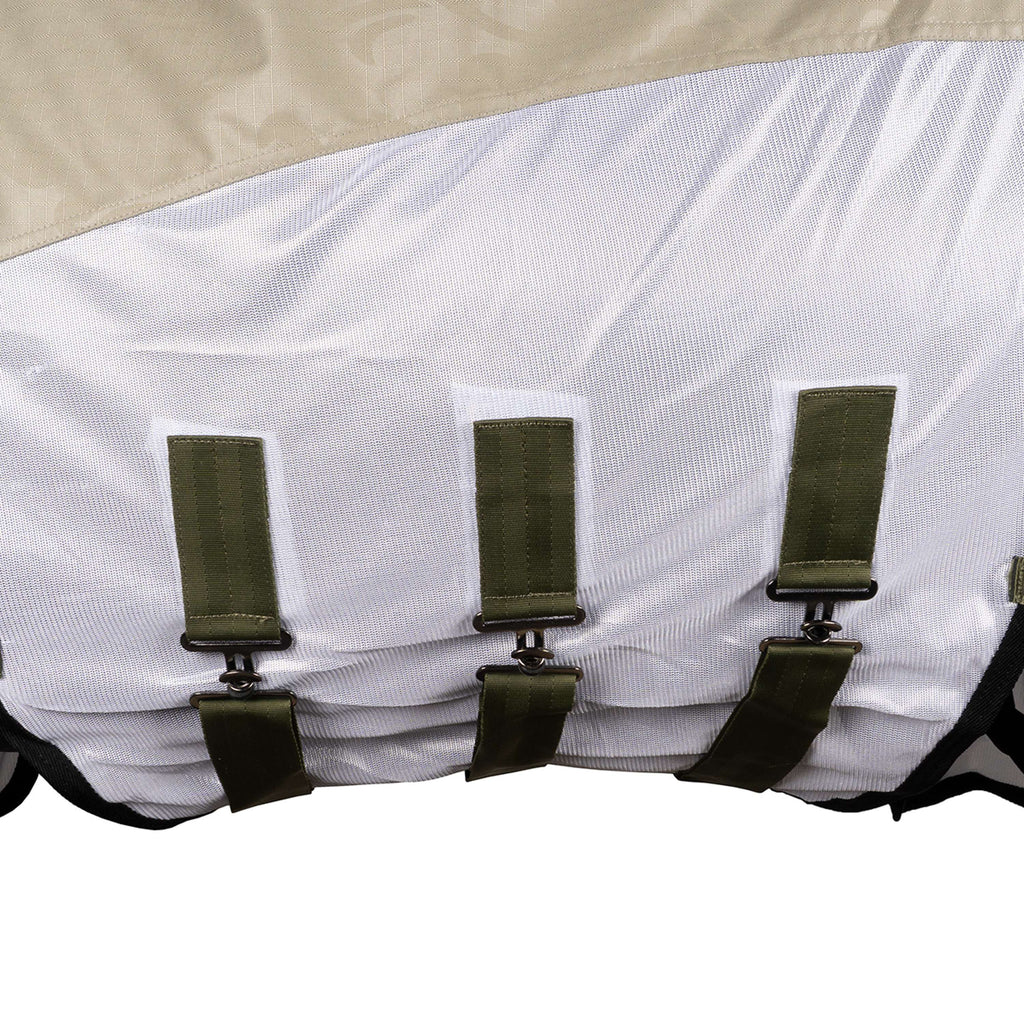 Imperial Riding Fly and Rain Blanket IRHSuper-dry Light Olive