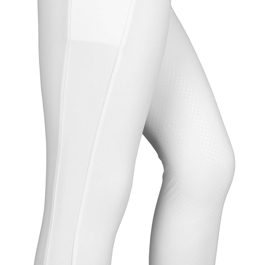 HV Polo Riding Legging HVPFavourite Full Grip White