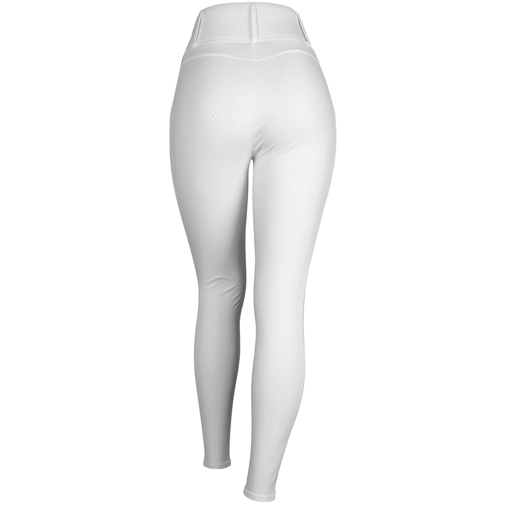 HV Polo Riding Legging HVPFavourite Full Grip White