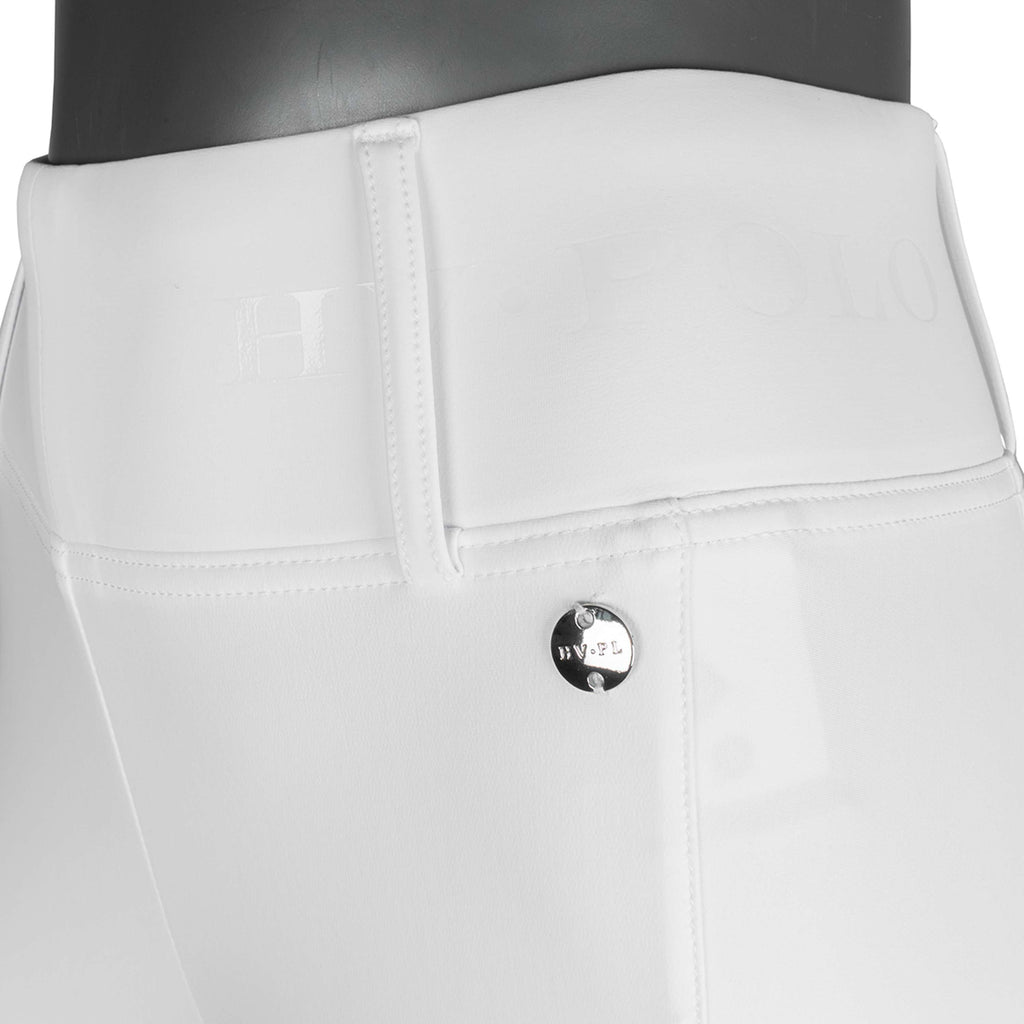 HV Polo Riding Legging HVPFavourite Full Grip White
