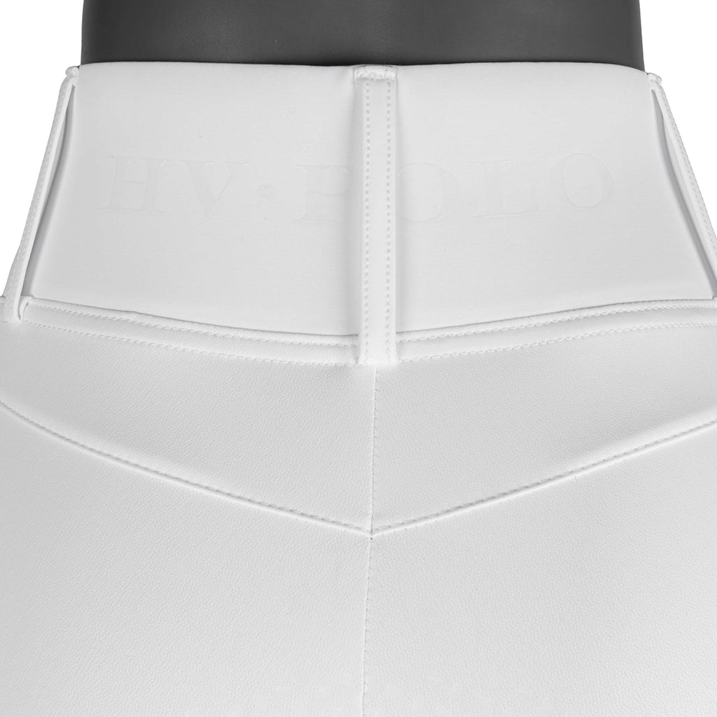 HV Polo Riding Legging HVPFavourite Full Grip White