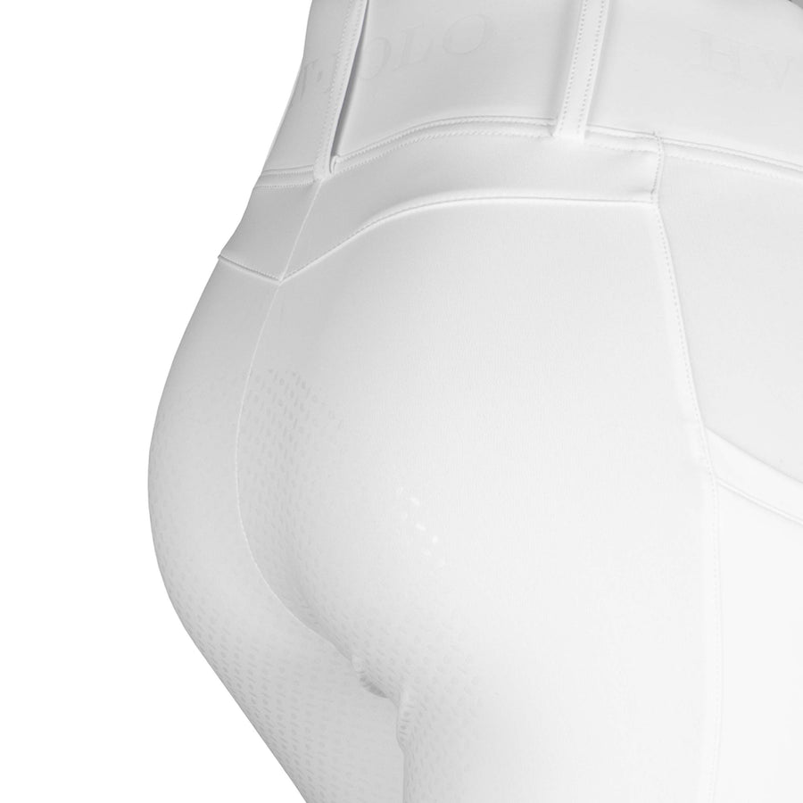 HV Polo Riding Legging HVPFavourite Full Grip White