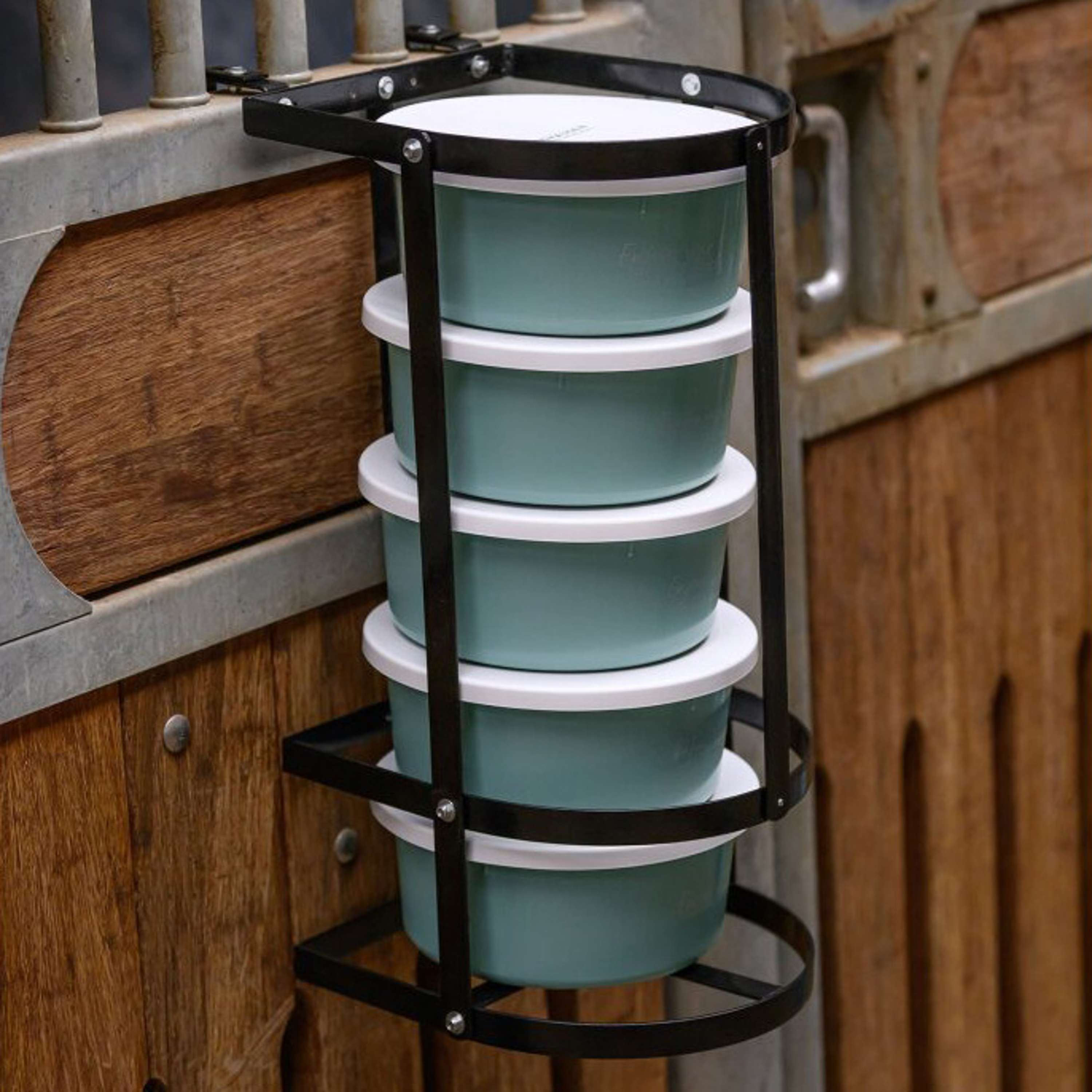 Waldhausen Feeder Holder for 2L containers Black