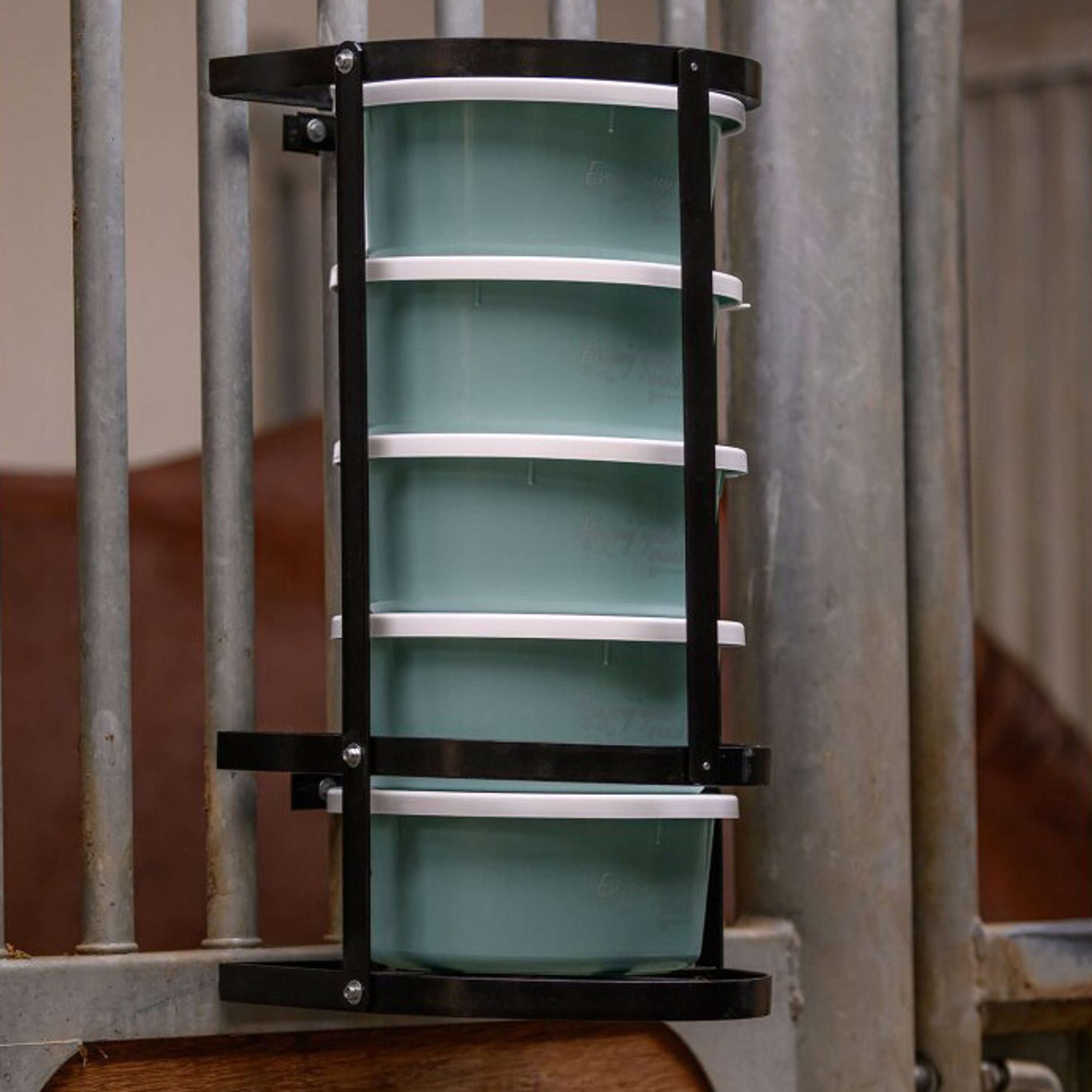 Waldhausen Feeder Holder for 2L containers Black