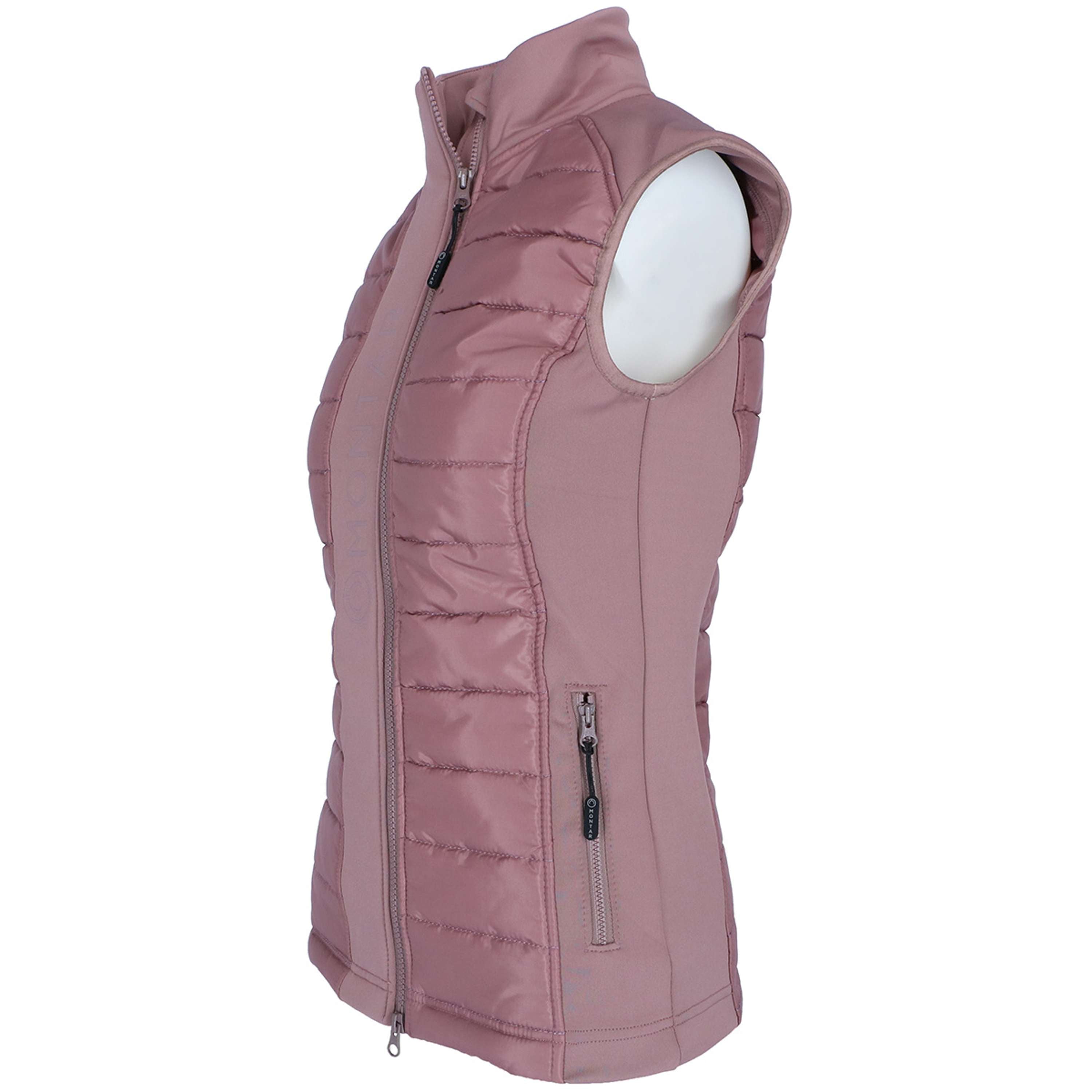 Montar Bodywarmer Emma Blush