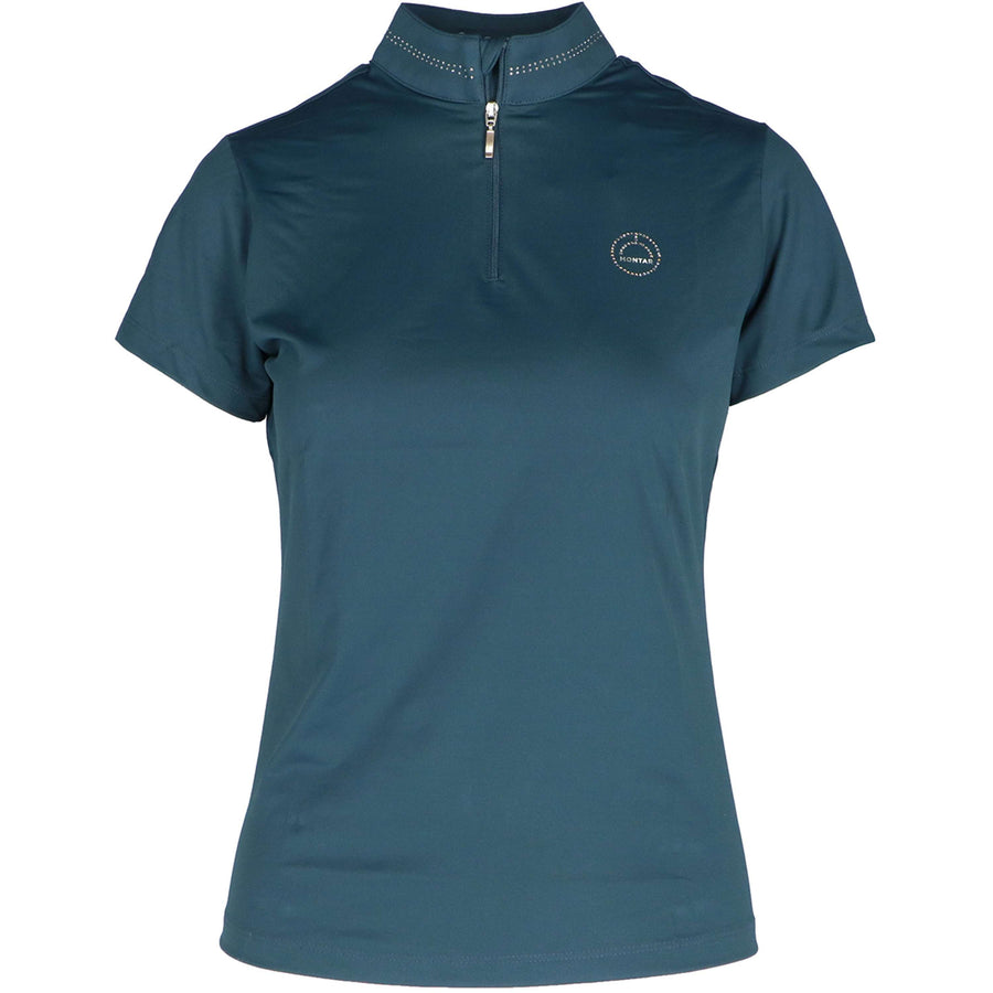 Montar Training shirt MoBlair Dark Slate