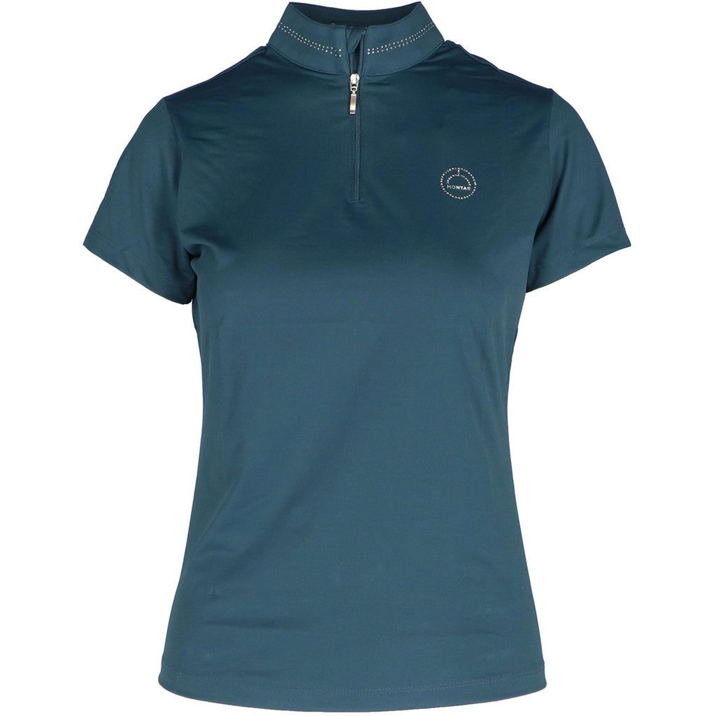 Montar Training shirt MoBlair Dark Slate