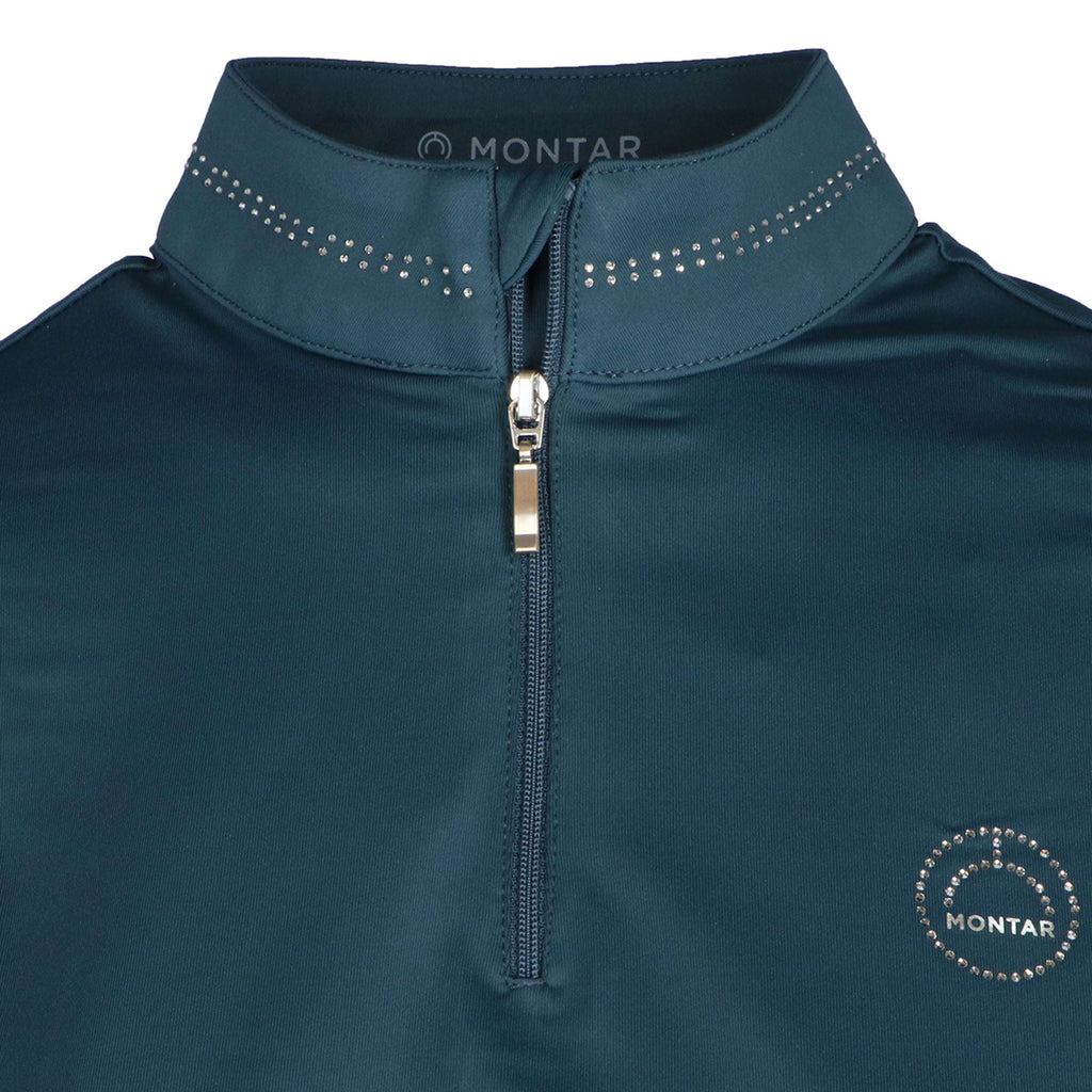 Montar Training shirt MoBlair Dark Slate