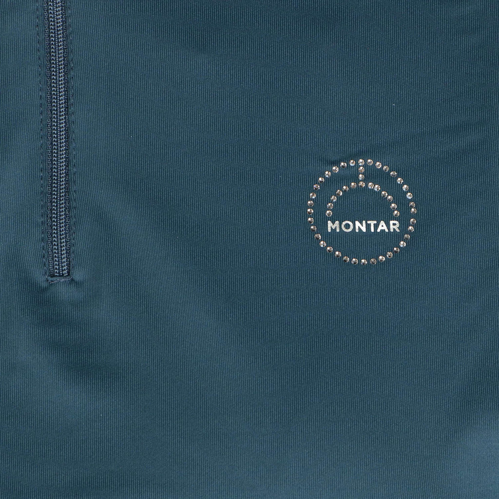 Montar Training shirt MoBlair Dark Slate
